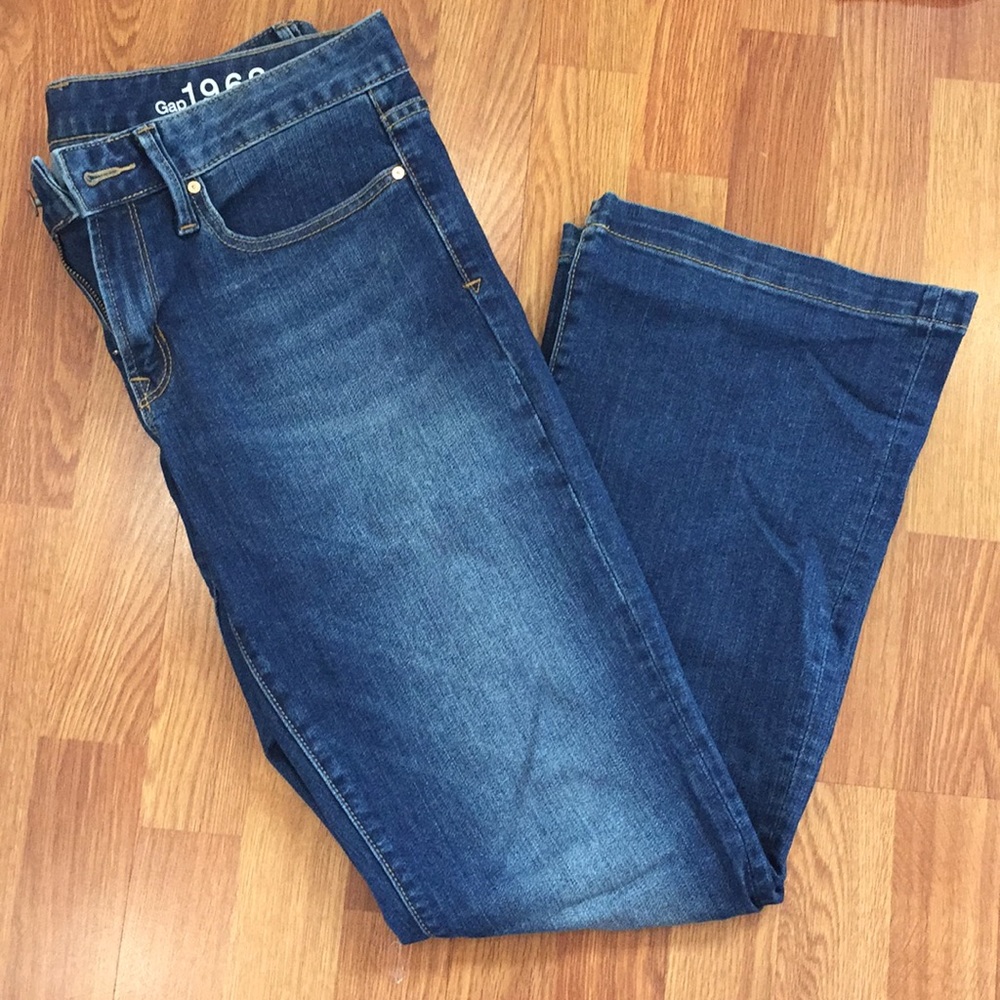Gap Long and Lean Jeans